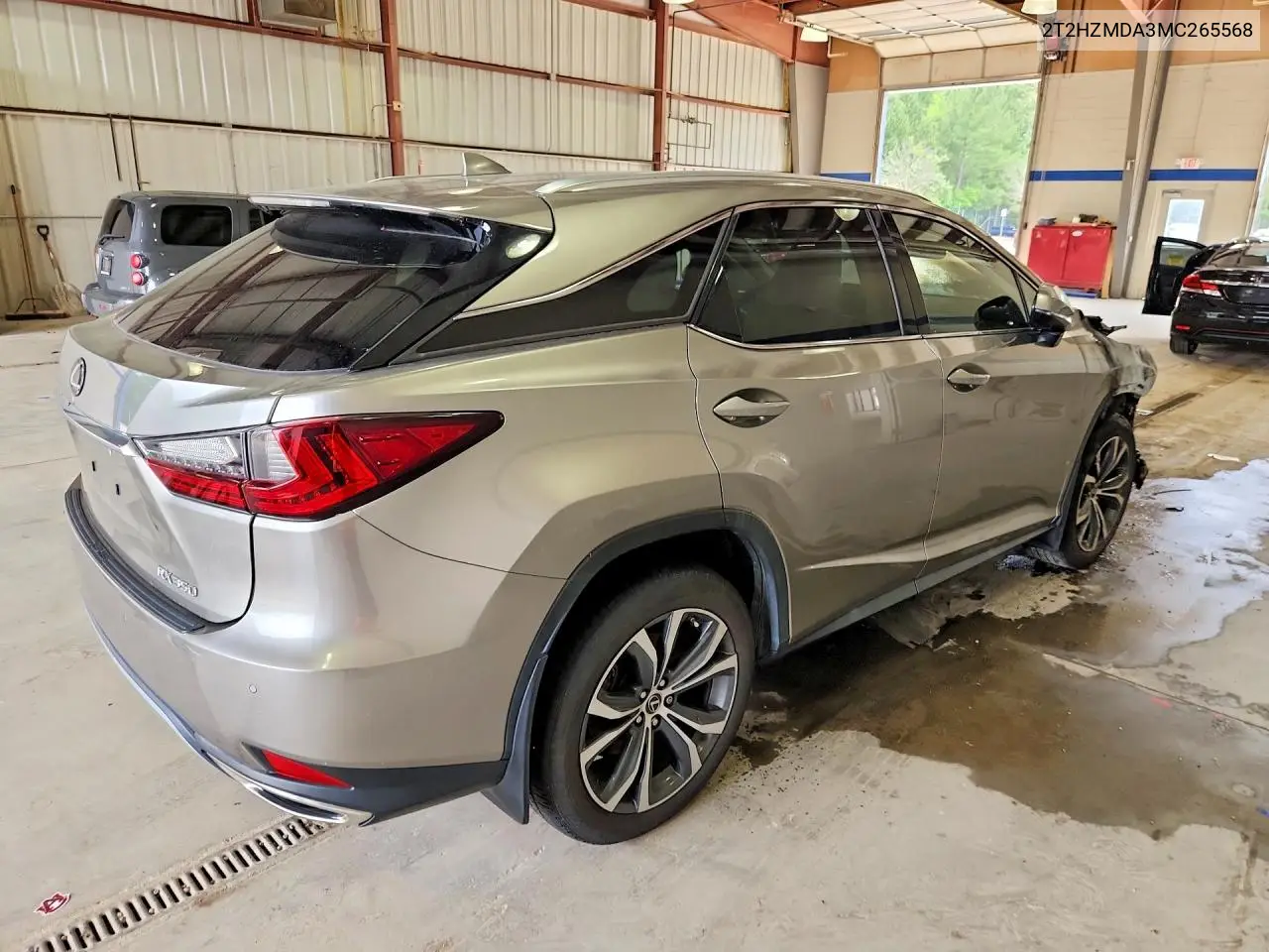 2021 Lexus Es 250 Base VIN: 2T2HZMDA3MC265568 Lot: 60438456