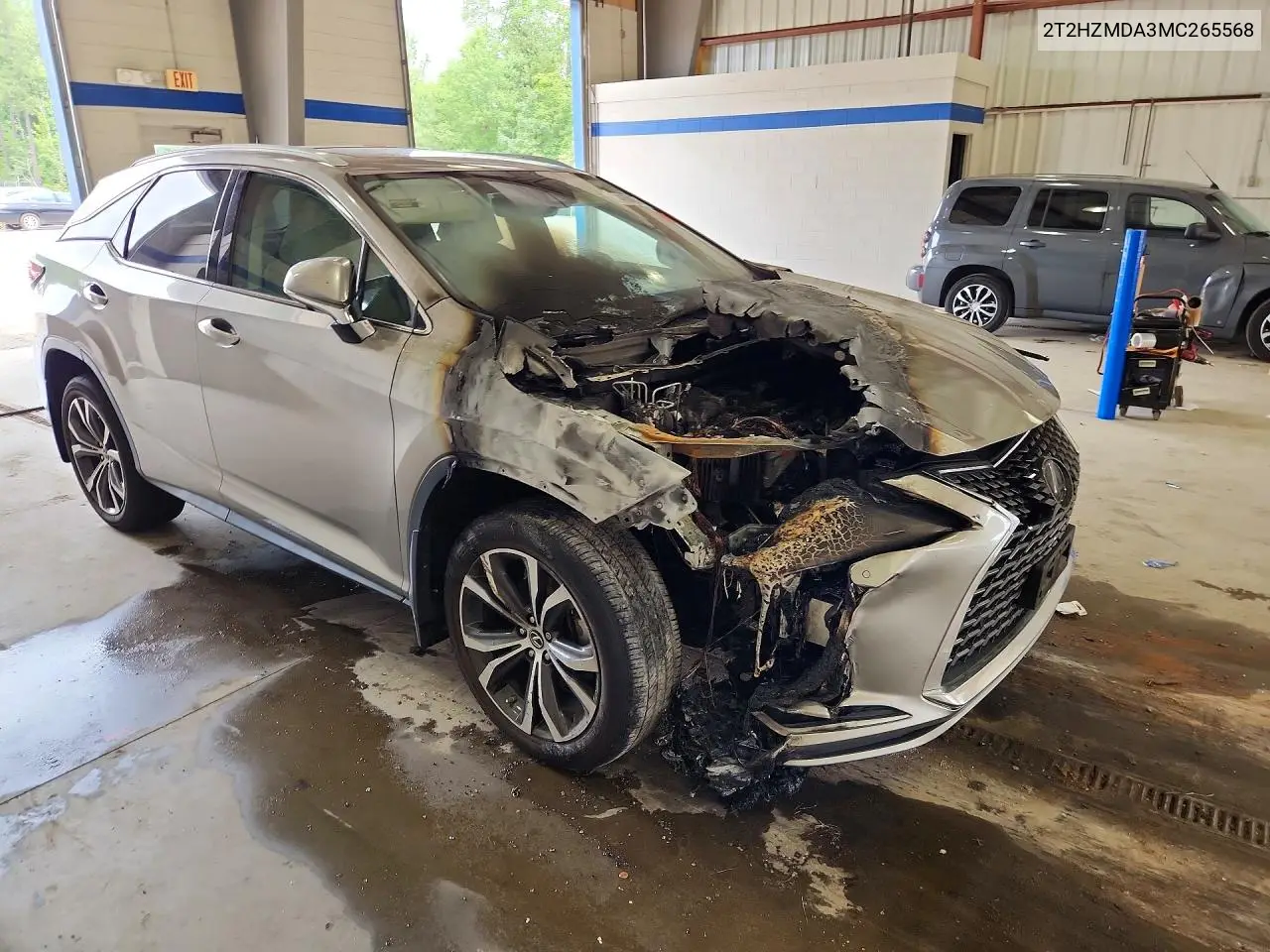 2021 Lexus Es 250 Base VIN: 2T2HZMDA3MC265568 Lot: 60438456