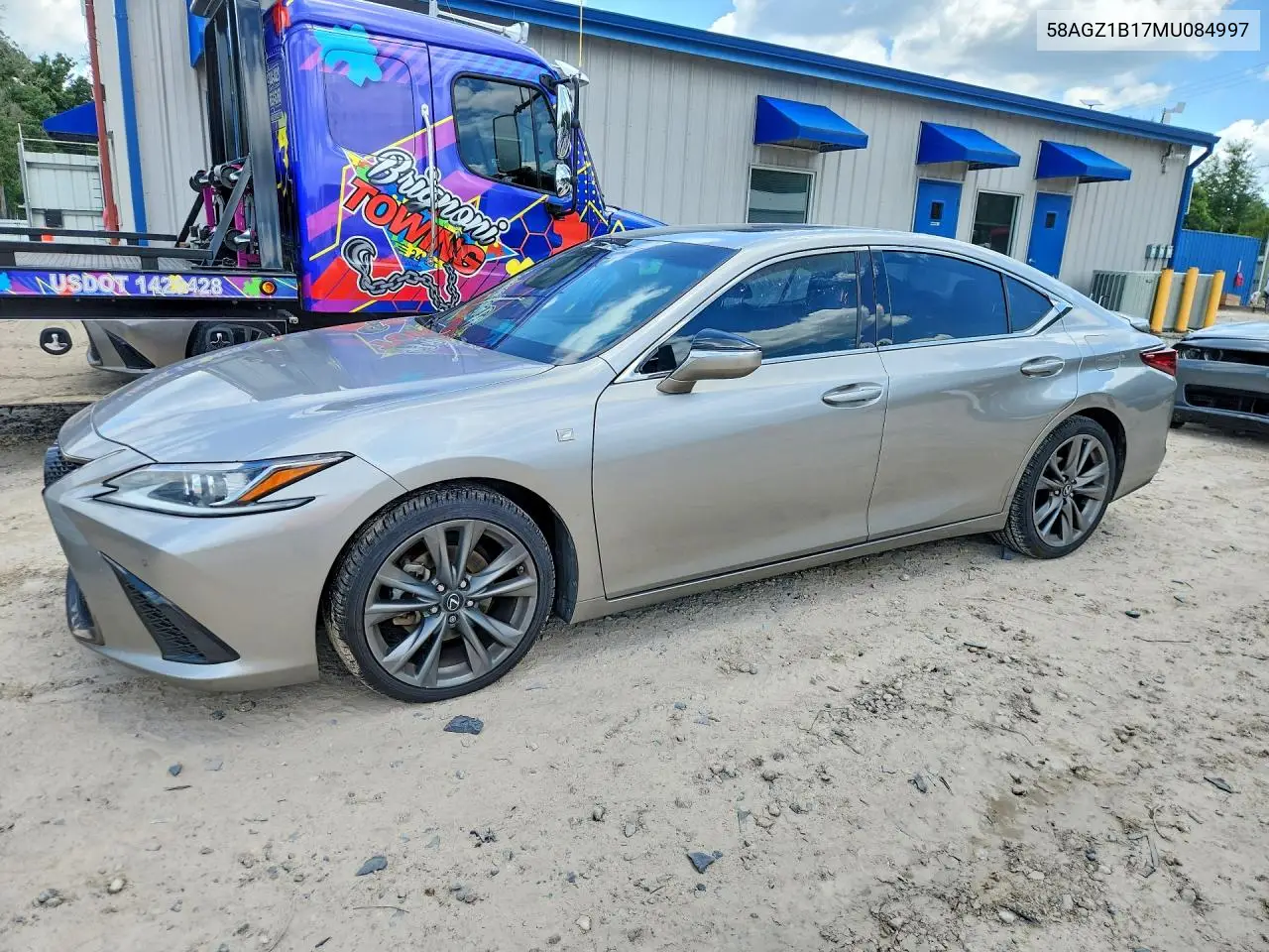 2021 Lexus Es 350 F Sport VIN: 58AGZ1B17MU084997 Lot: 61009486