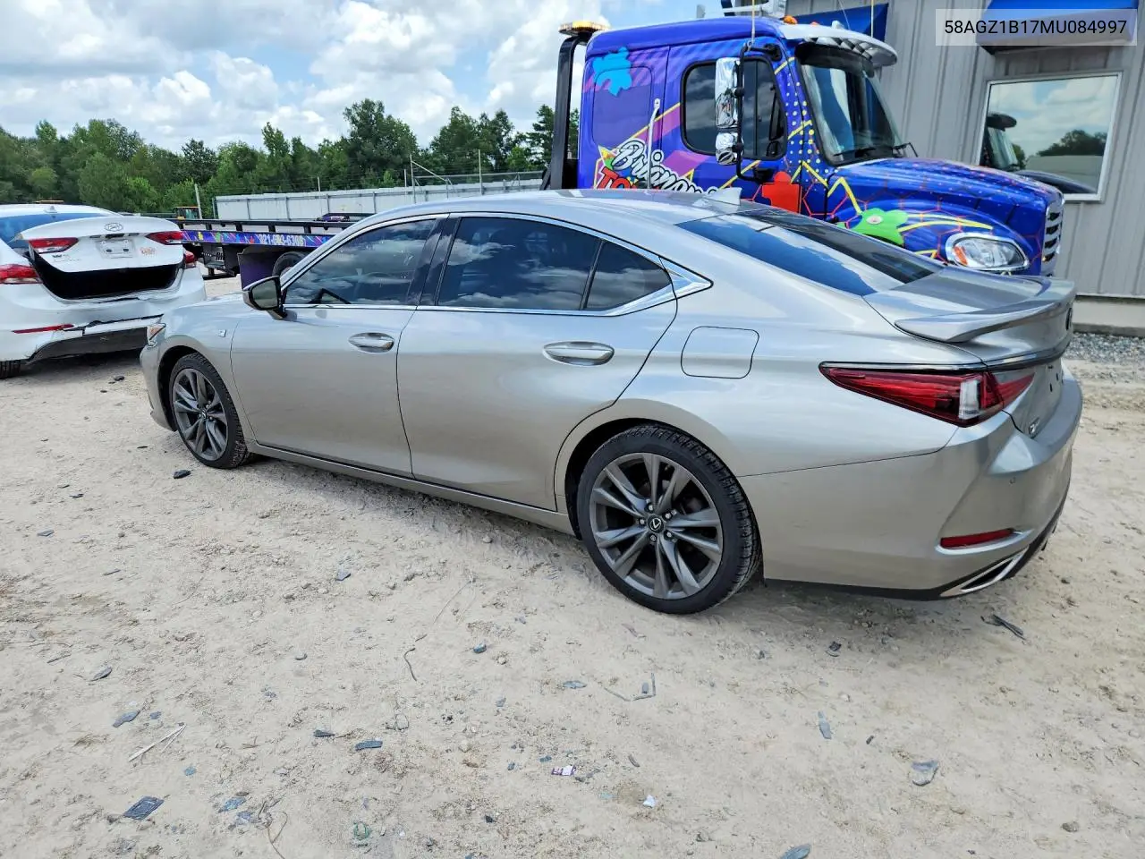 2021 Lexus Es 350 F Sport VIN: 58AGZ1B17MU084997 Lot: 61009486