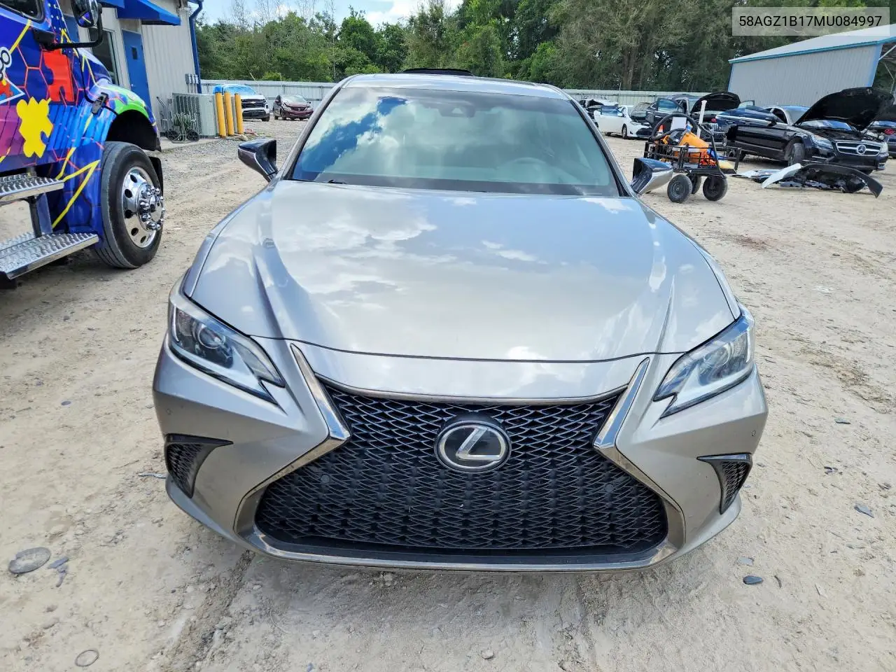 2021 Lexus Es 350 F Sport VIN: 58AGZ1B17MU084997 Lot: 61009486