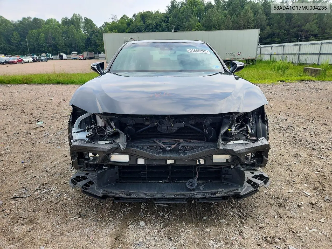 2021 Lexus Es 300H VIN: 58ADA1C17MU004235 Lot: 61865216