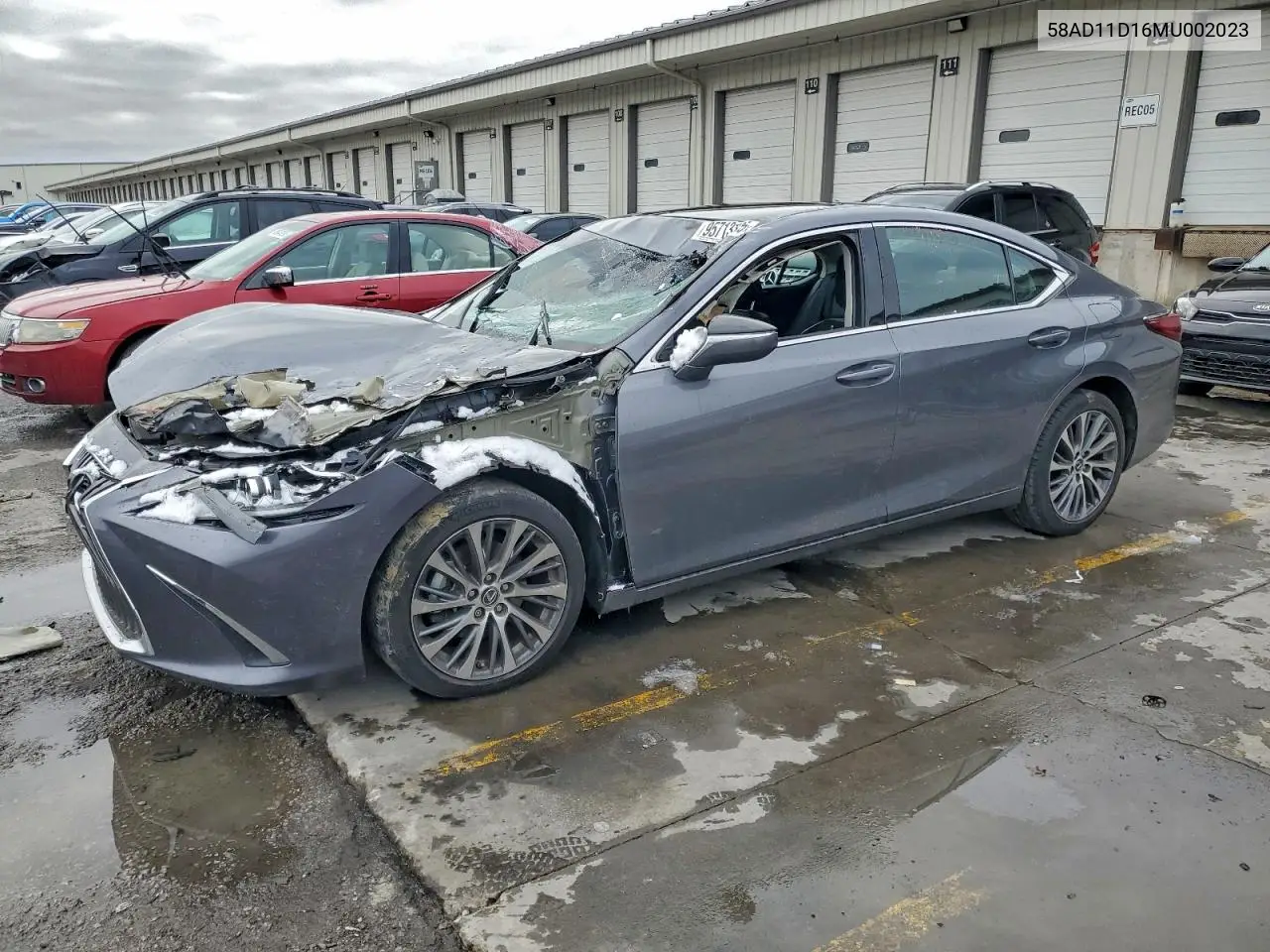 58AD11D16MU002023 2021 Lexus Es 250
