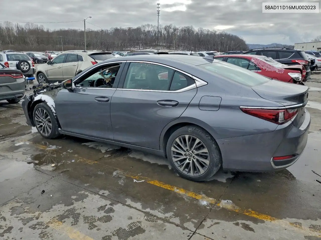 58AD11D16MU002023 2021 Lexus Es 250