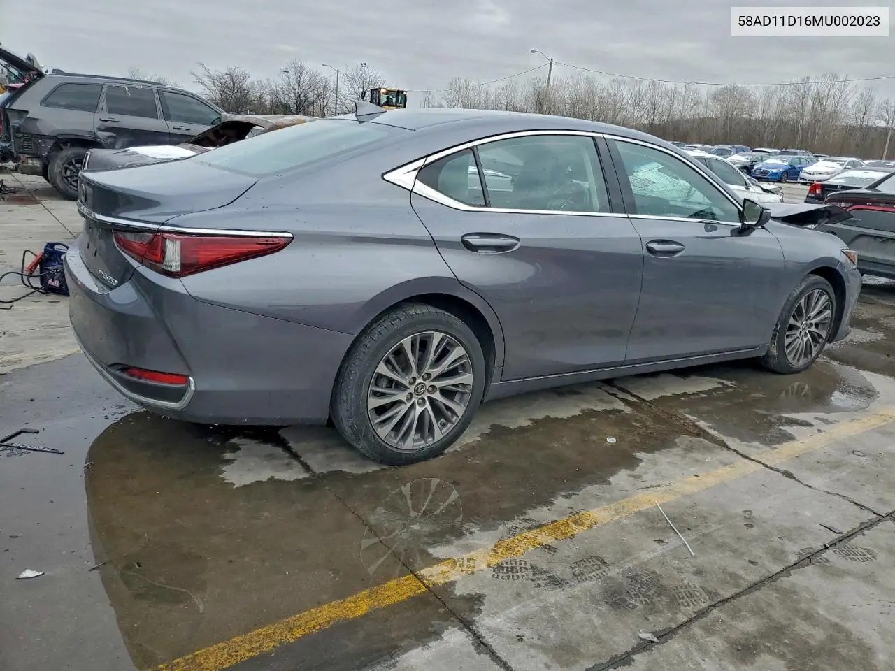 58AD11D16MU002023 2021 Lexus Es 250