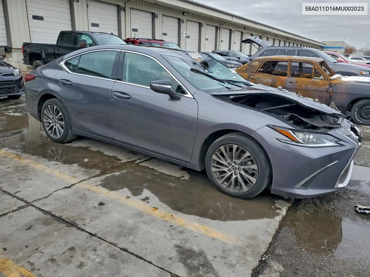58AD11D16MU002023 2021 Lexus Es 250