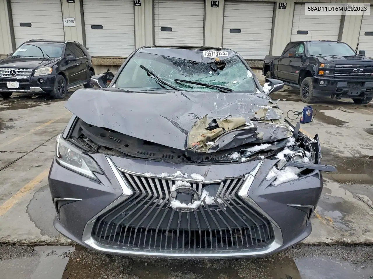 58AD11D16MU002023 2021 Lexus Es 250