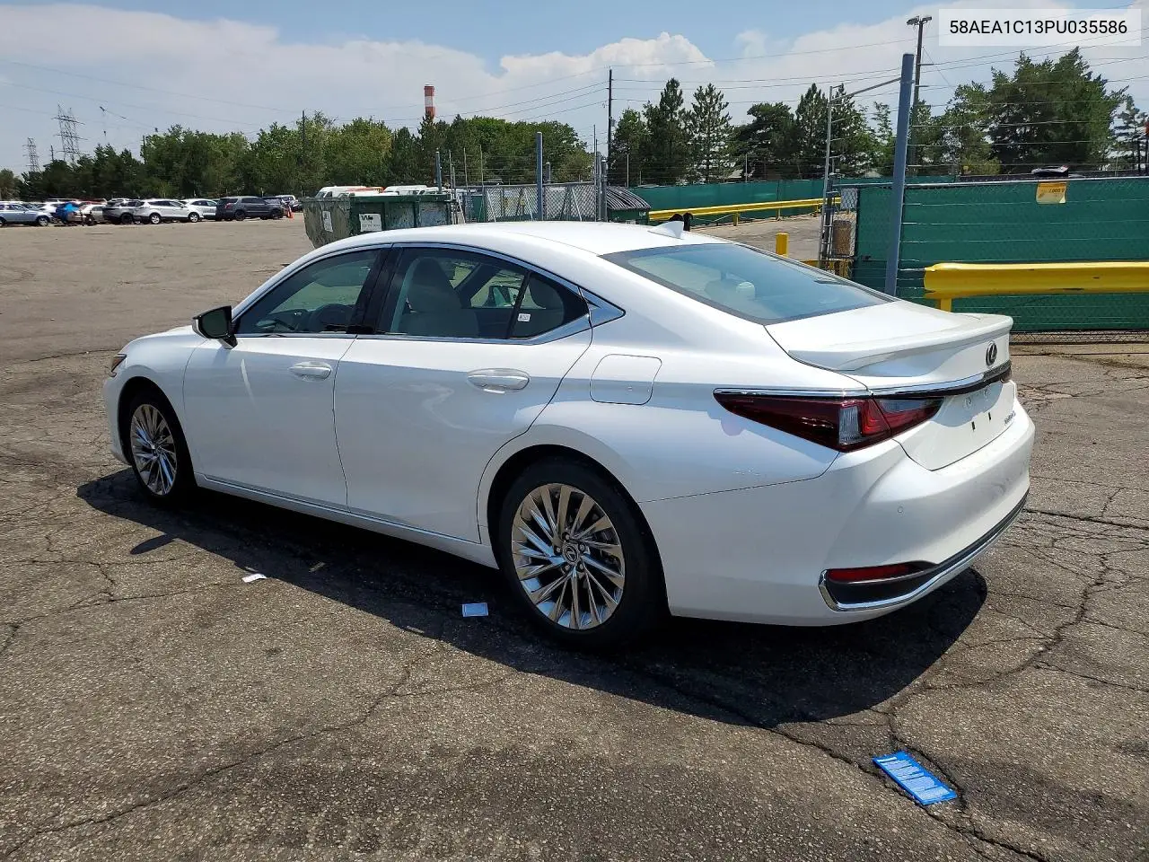 2023 Lexus Es 300H Luxury VIN: 58AEA1C13PU035586 Lot: 59707916