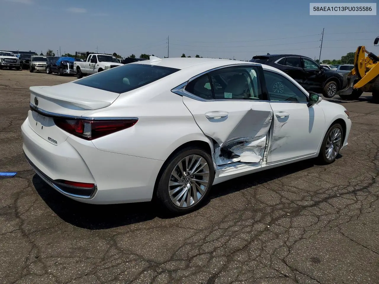 2023 Lexus Es 300H Luxury VIN: 58AEA1C13PU035586 Lot: 59707916