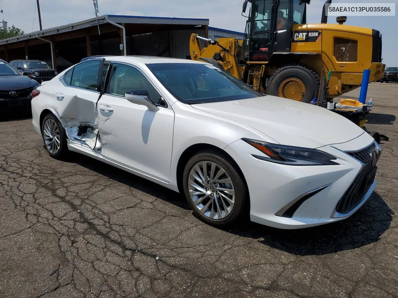 2023 Lexus Es 300H Luxury VIN: 58AEA1C13PU035586 Lot: 59707916