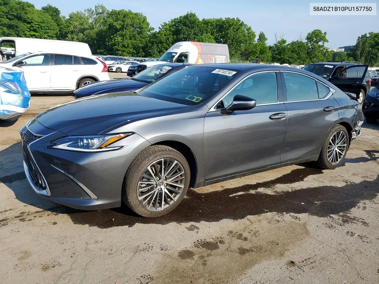 2023 Lexus Es 350 Base VIN: 58ADZ1B10PU157750 Lot: 59740256