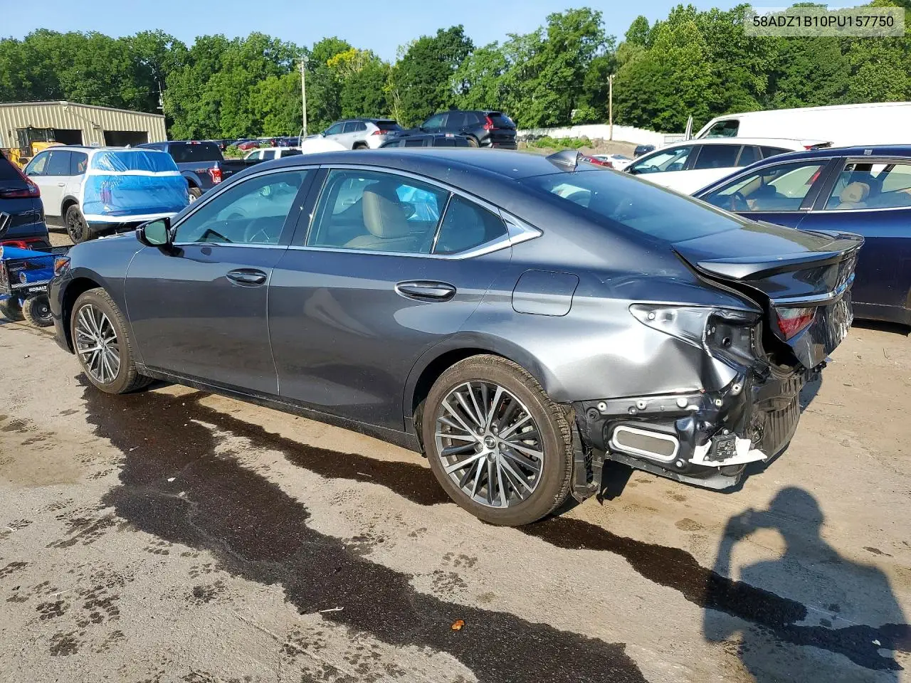 2023 Lexus Es 350 Base VIN: 58ADZ1B10PU157750 Lot: 59740256