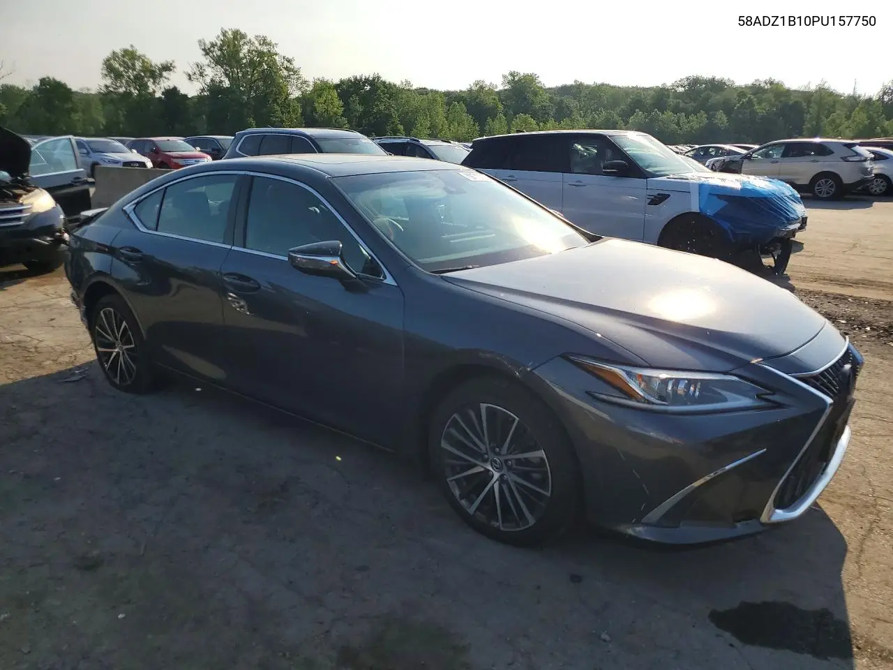 2023 Lexus Es 350 Base VIN: 58ADZ1B10PU157750 Lot: 59740256