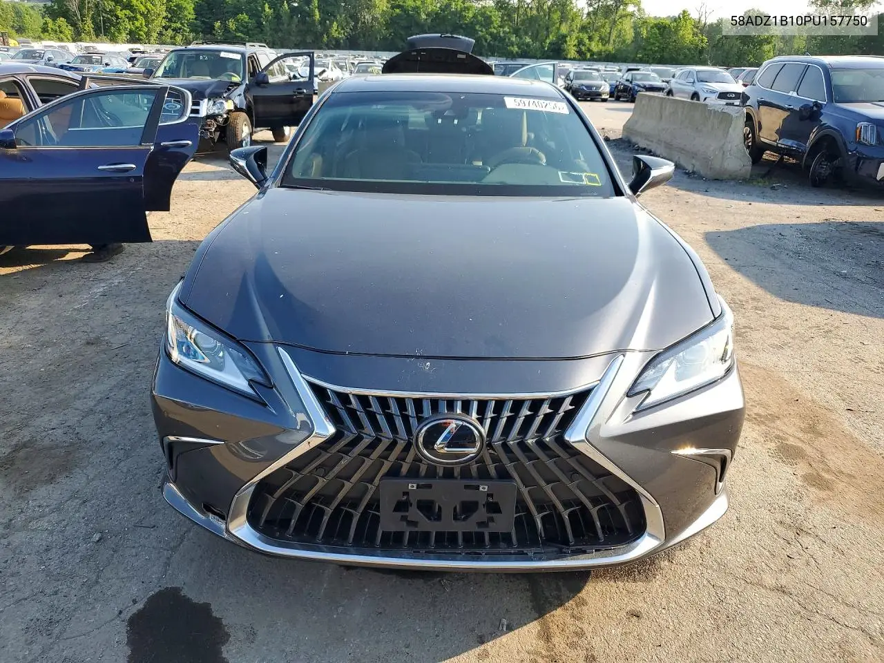 2023 Lexus Es 350 Base VIN: 58ADZ1B10PU157750 Lot: 59740256