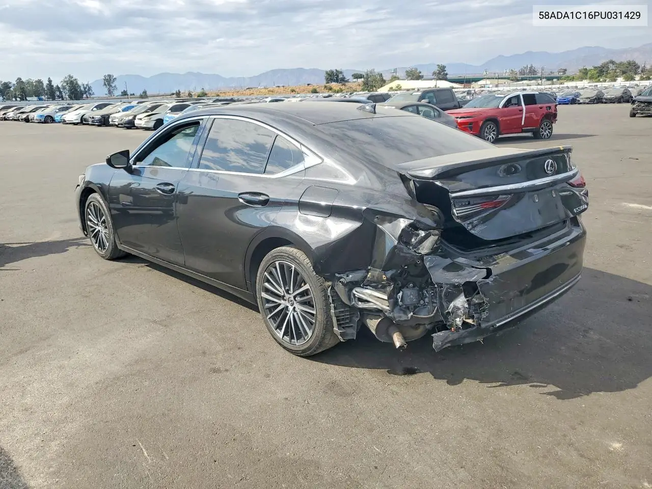 2023 Lexus Es 300H Base VIN: 58ADA1C16PU031429 Lot: 61921396