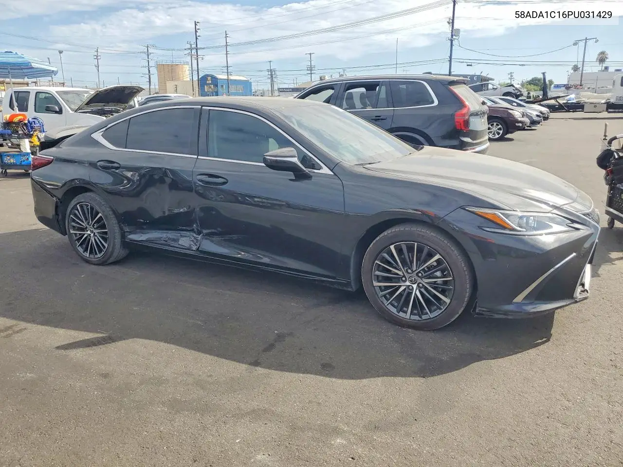 2023 Lexus Es 300H Base VIN: 58ADA1C16PU031429 Lot: 61921396