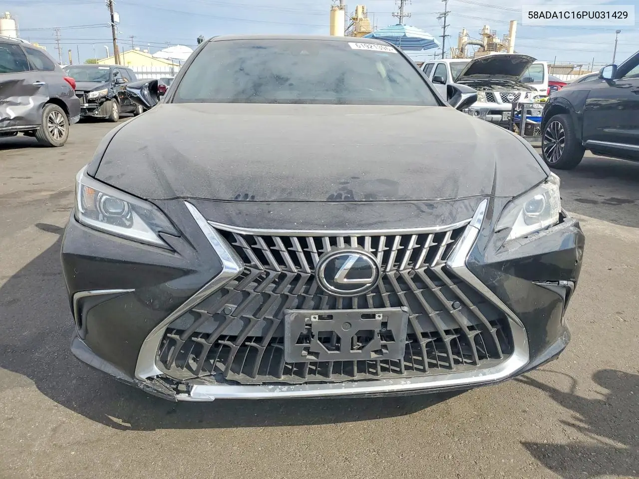 2023 Lexus Es 300H Base VIN: 58ADA1C16PU031429 Lot: 61921396