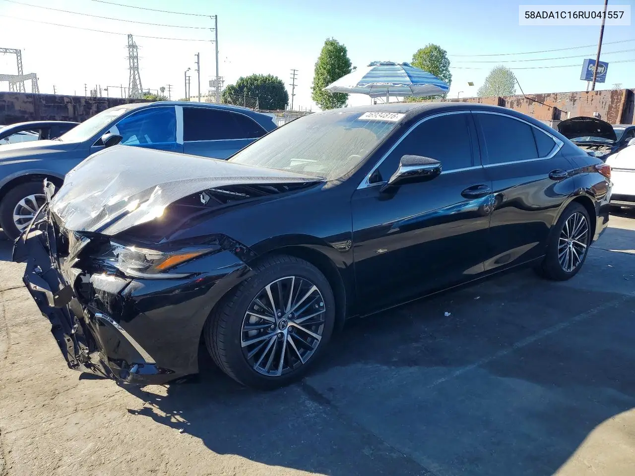 2024 Lexus Es 300H Base