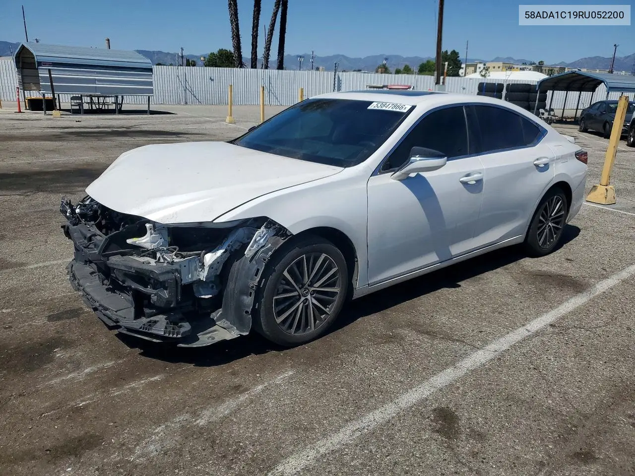 2024 Lexus Es 300H Base