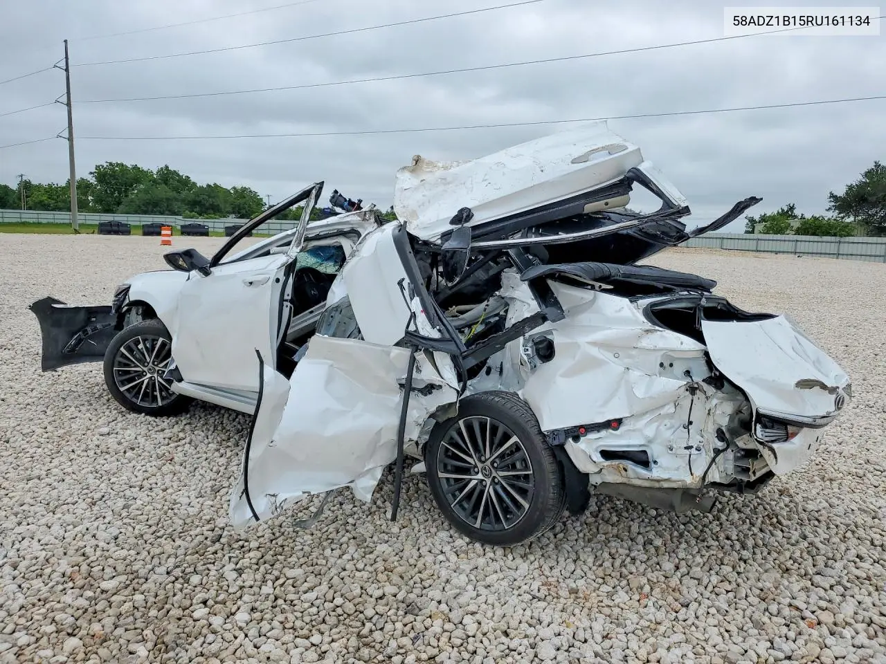 2024 Lexus Es 350 Base VIN: 58ADZ1B15RU161134 Lot: 55066016