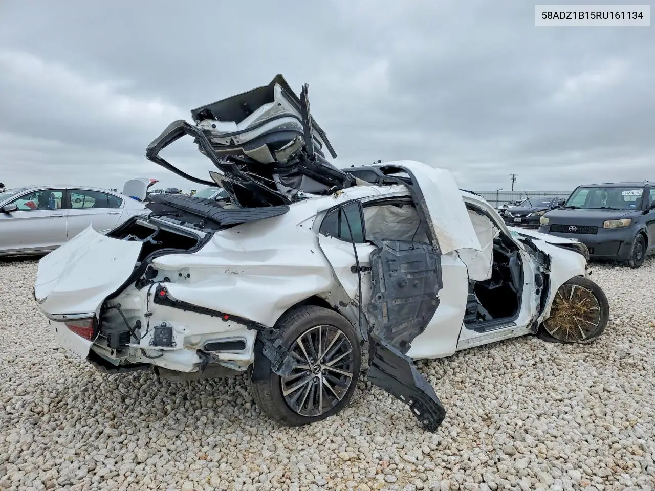 2024 Lexus Es 350 Base VIN: 58ADZ1B15RU161134 Lot: 55066016