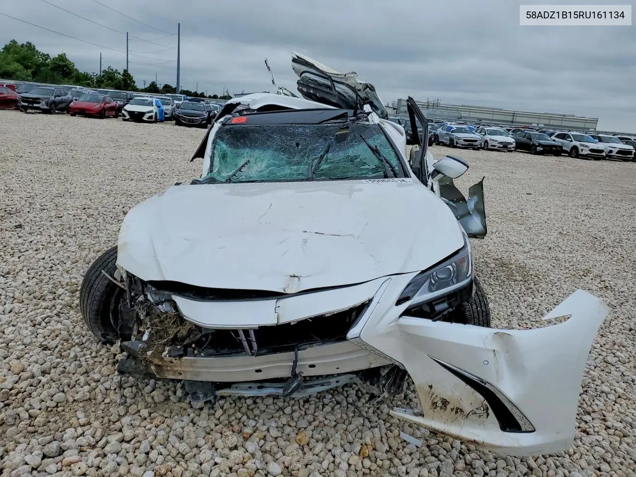 2024 Lexus Es 350 Base VIN: 58ADZ1B15RU161134 Lot: 55066016