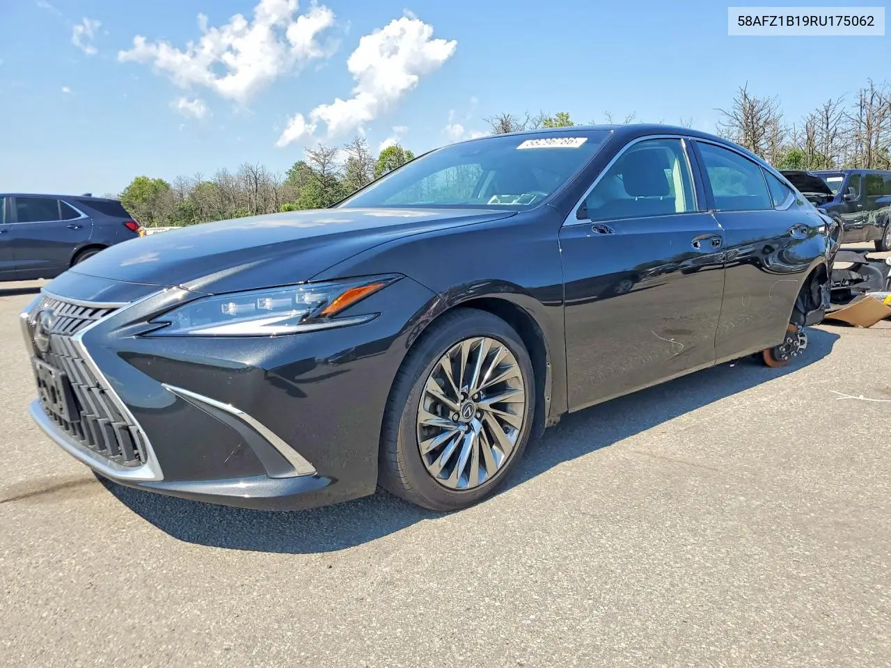 2024 Lexus Es 350 Ultra Luxury VIN: 58AFZ1B19RU175062 Lot: 58296786