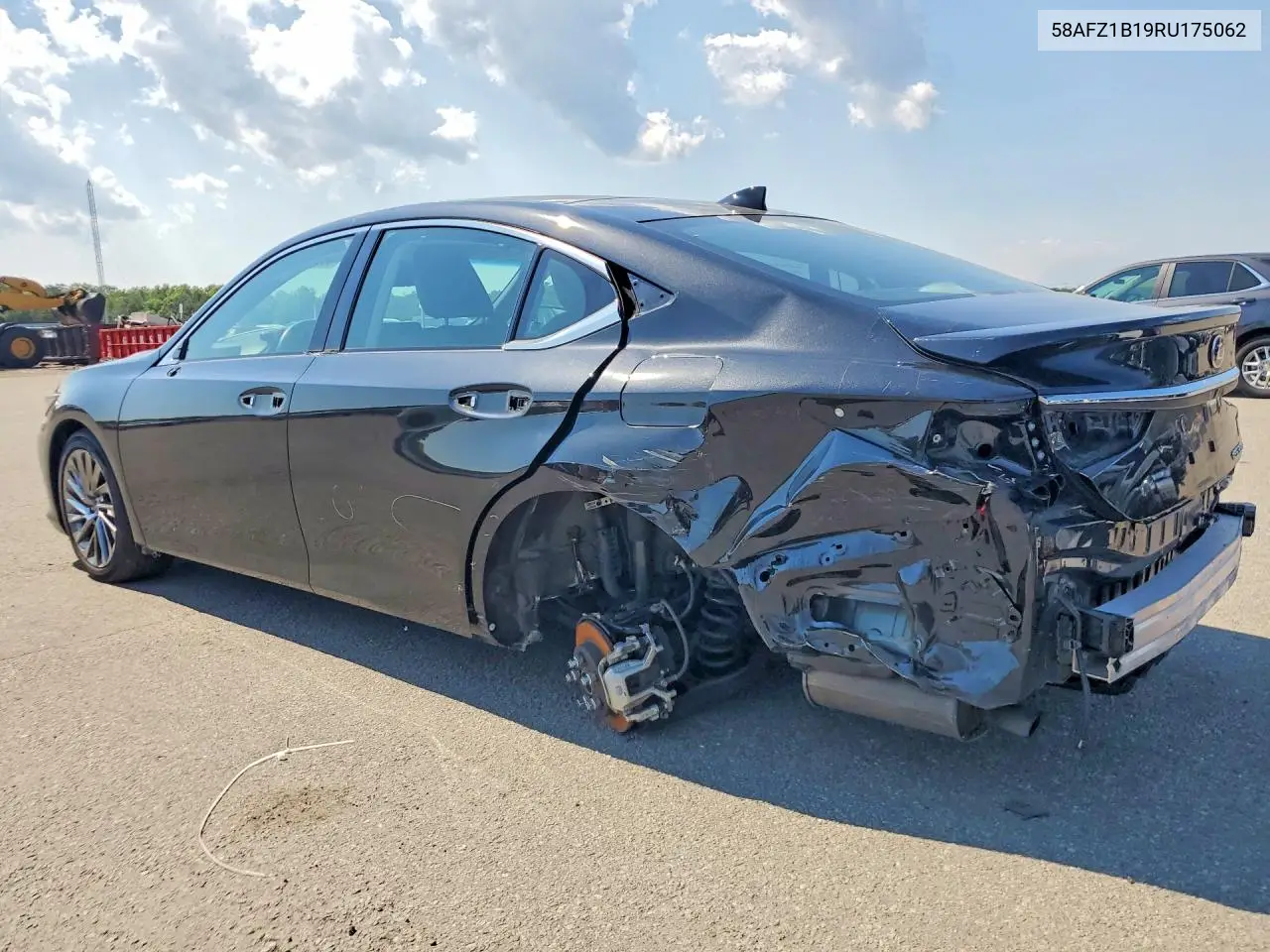 2024 Lexus Es 350 Ultra Luxury VIN: 58AFZ1B19RU175062 Lot: 58296786