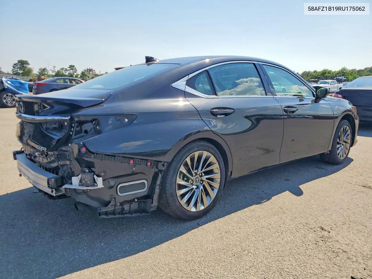 2024 Lexus Es 350 Ultra Luxury VIN: 58AFZ1B19RU175062 Lot: 58296786
