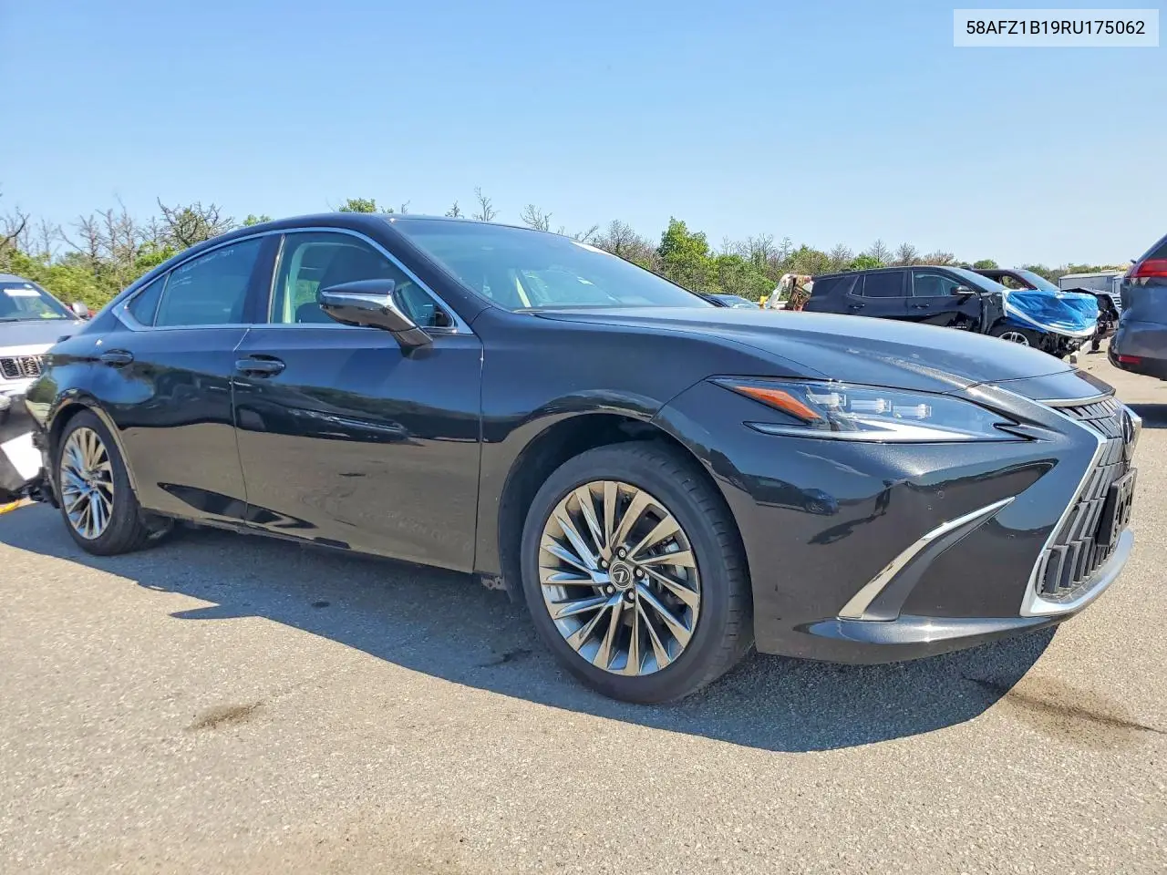 2024 Lexus Es 350 Ultra Luxury VIN: 58AFZ1B19RU175062 Lot: 58296786