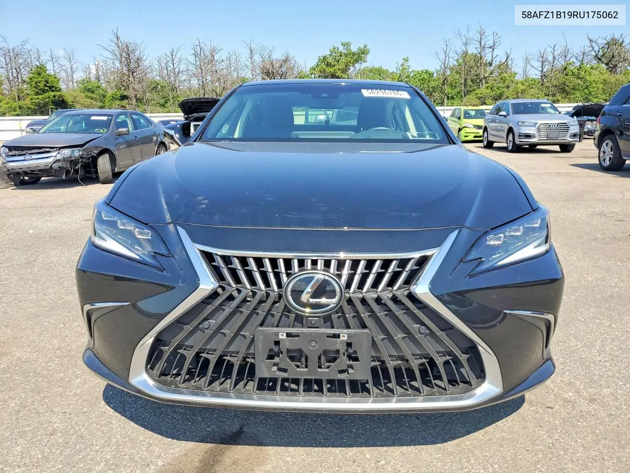 2024 Lexus Es 350 Ultra Luxury VIN: 58AFZ1B19RU175062 Lot: 58296786