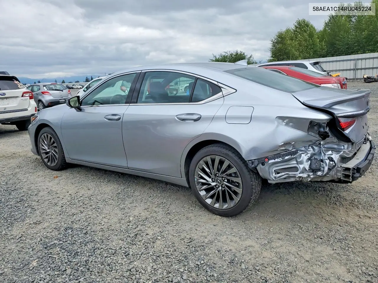 2024 Lexus Es 300H Luxury VIN: 58AEA1C14RU045224 Lot: 60889846