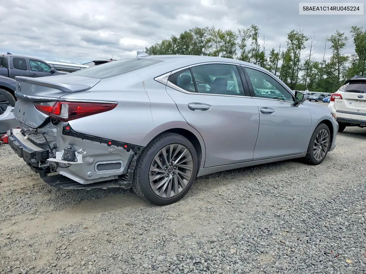 2024 Lexus Es 300H Luxury VIN: 58AEA1C14RU045224 Lot: 60889846