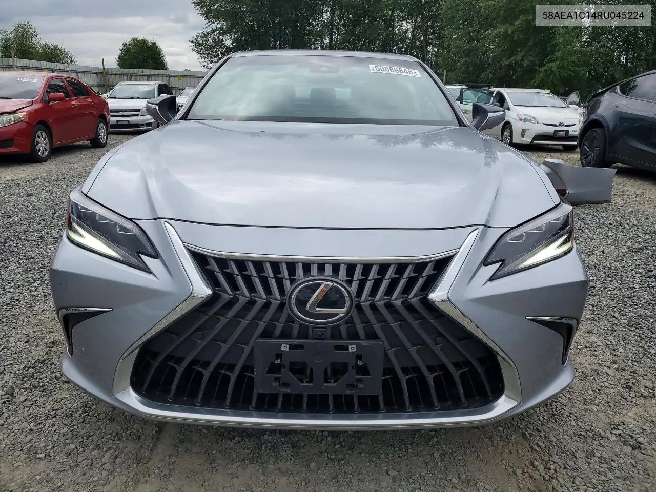 2024 Lexus Es 300H Luxury VIN: 58AEA1C14RU045224 Lot: 60889846