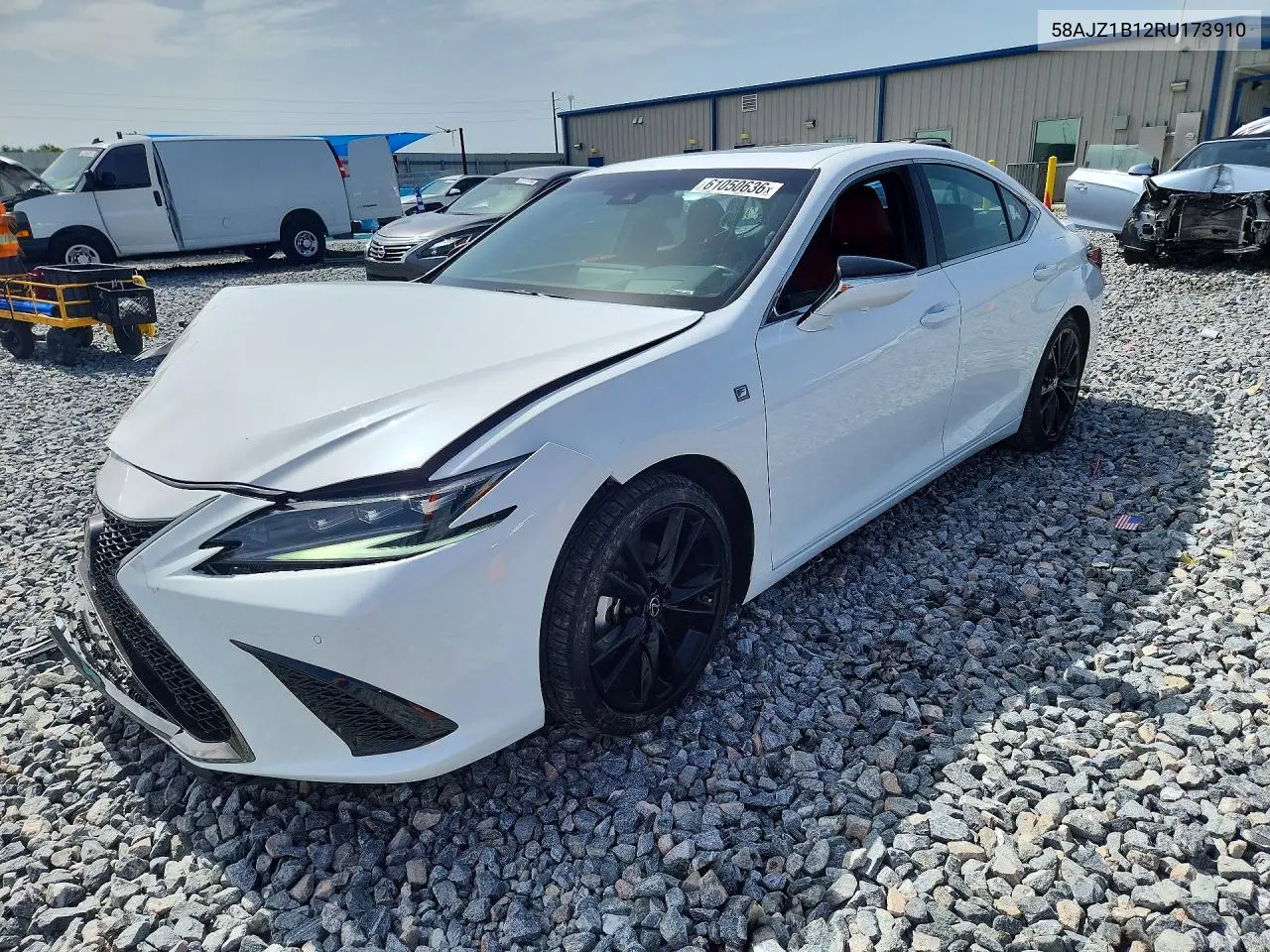 2024 Lexus Es 350 F Sport Handling VIN: 58AJZ1B12RU173910 Lot: 61050636