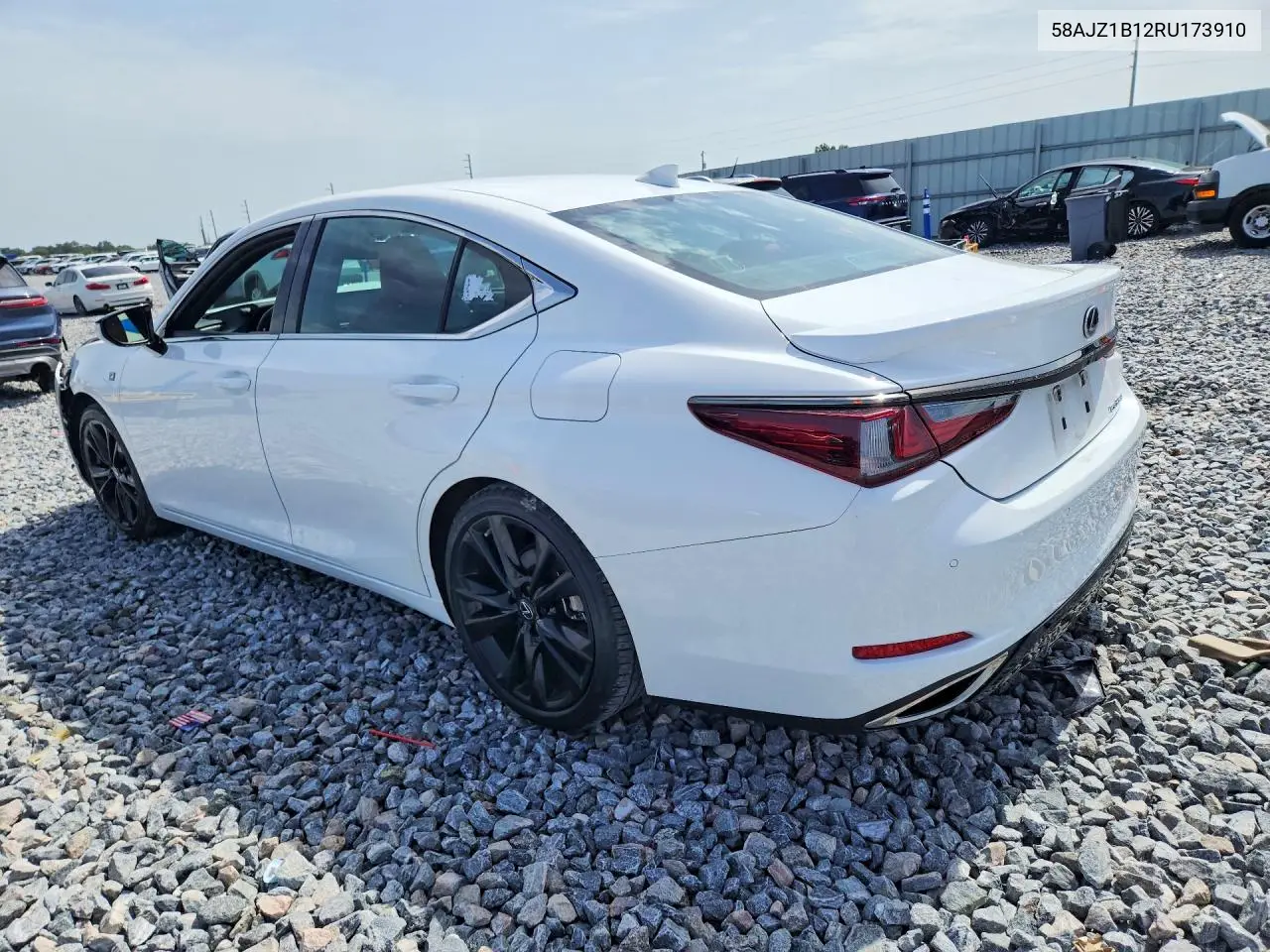 2024 Lexus Es 350 F Sport Handling VIN: 58AJZ1B12RU173910 Lot: 61050636
