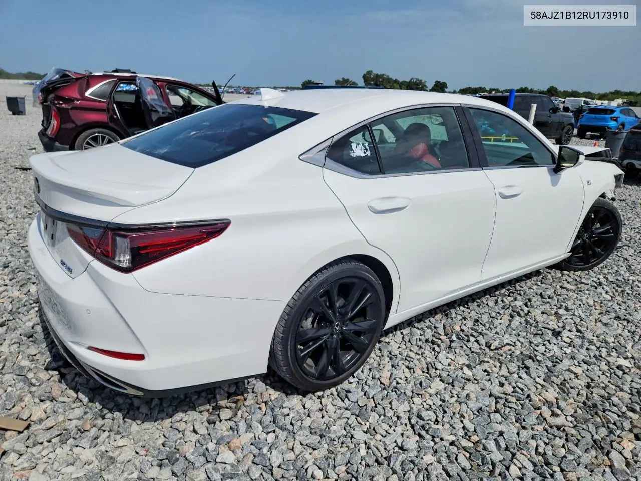 2024 Lexus Es 350 F Sport Handling VIN: 58AJZ1B12RU173910 Lot: 61050636