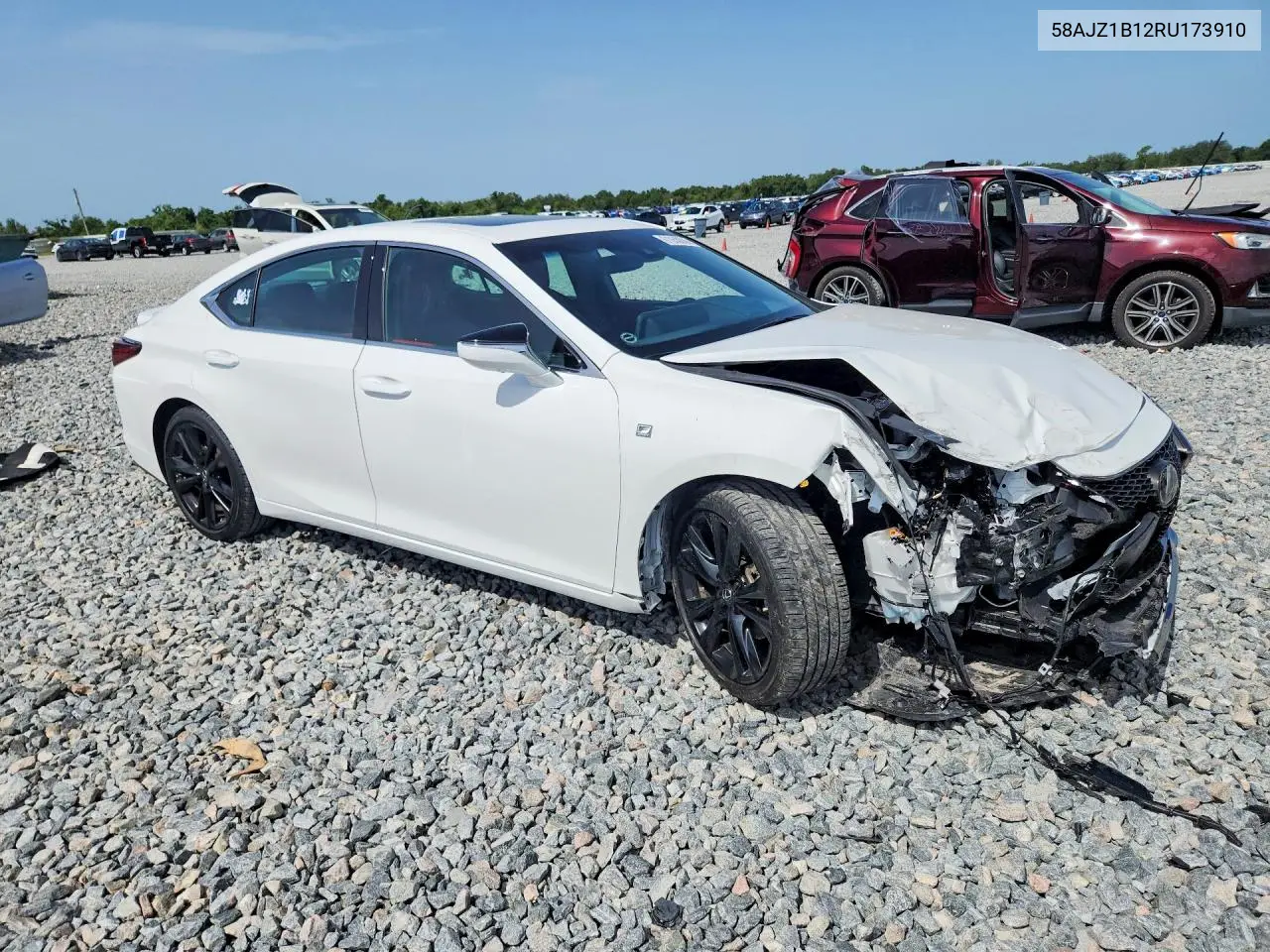 2024 Lexus Es 350 F Sport Handling VIN: 58AJZ1B12RU173910 Lot: 61050636