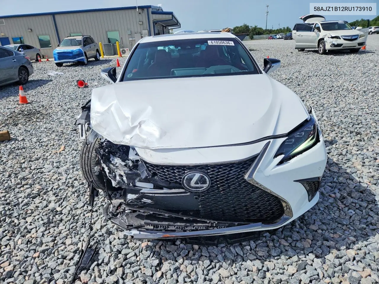 2024 Lexus Es 350 F Sport Handling VIN: 58AJZ1B12RU173910 Lot: 61050636