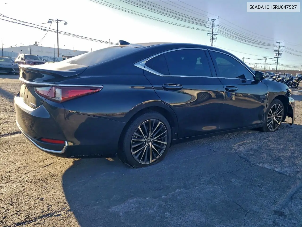 58ADA1C15RU047527 2024 Lexus Es 300H Base