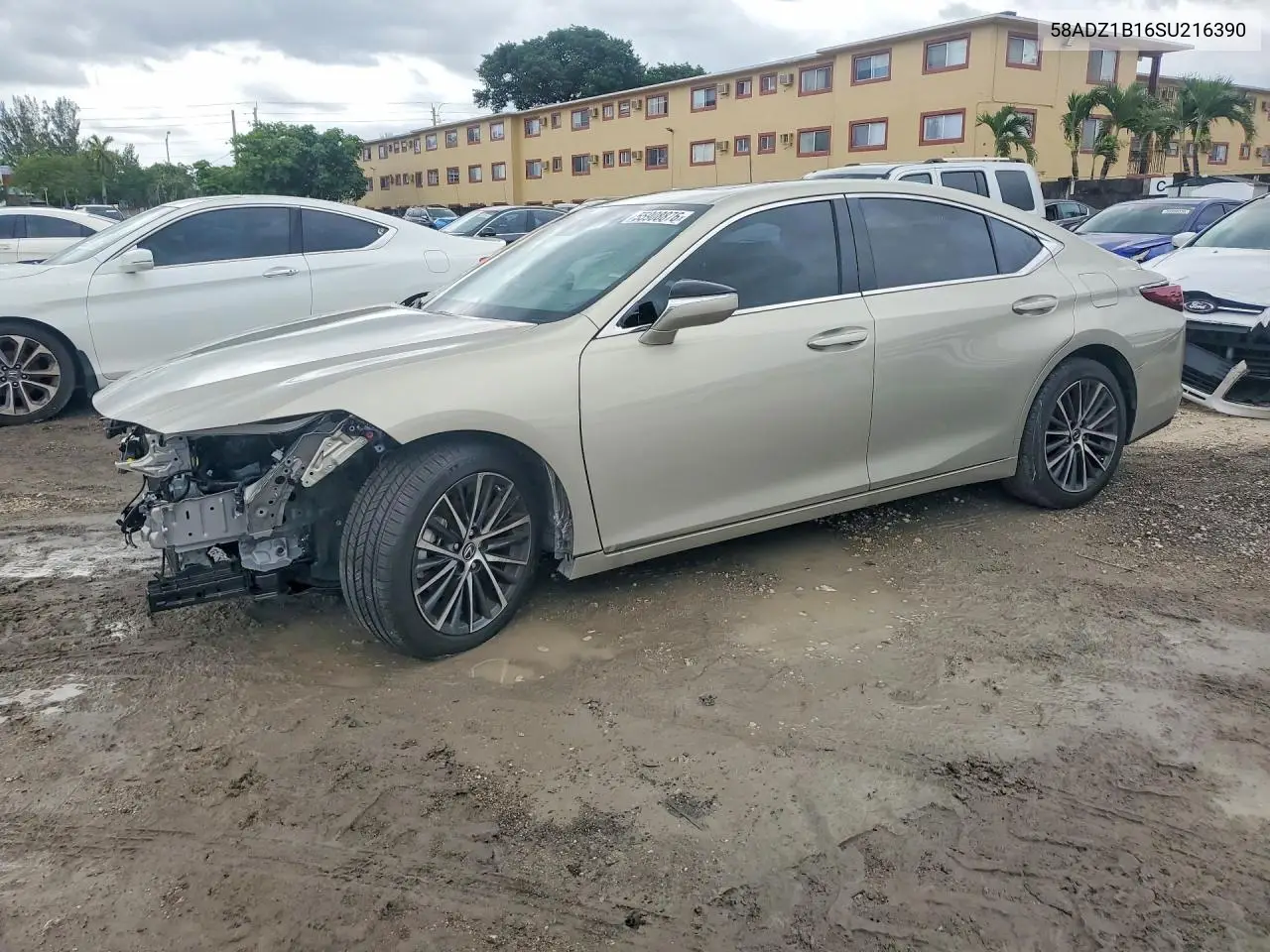 2025 Lexus Es 350 Base VIN: 58ADZ1B16SU216390 Lot: 55908876