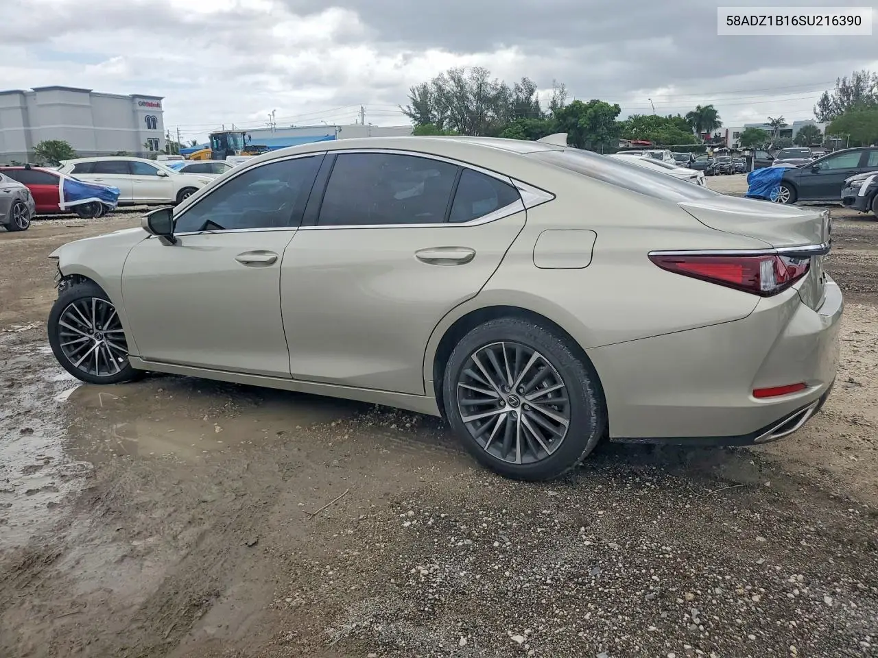 2025 Lexus Es 350 Base VIN: 58ADZ1B16SU216390 Lot: 55908876