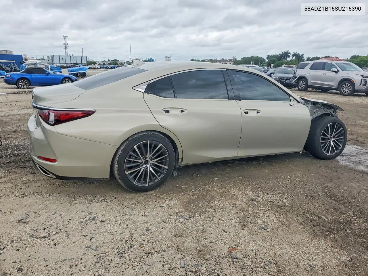 2025 Lexus Es 350 Base VIN: 58ADZ1B16SU216390 Lot: 55908876