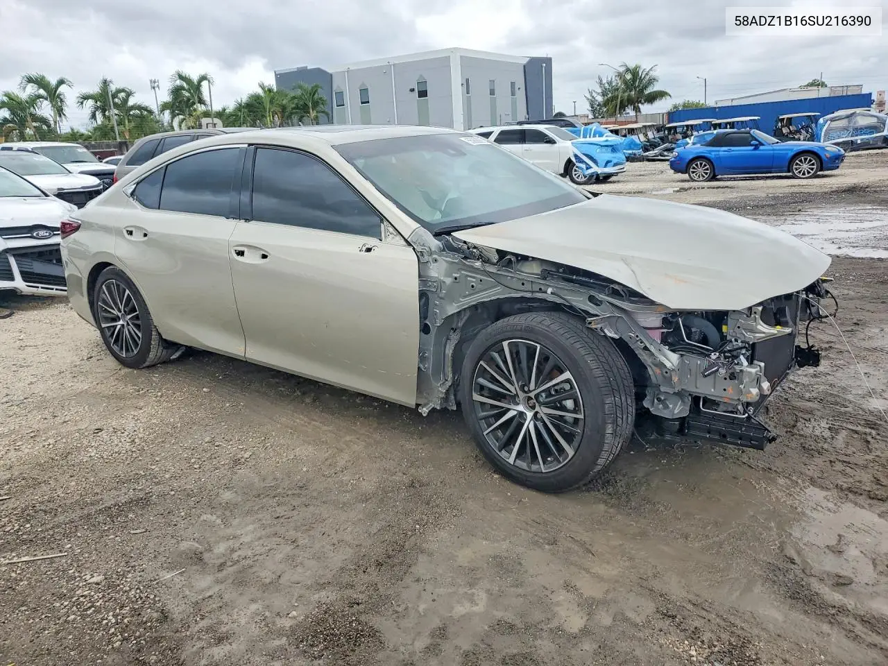 2025 Lexus Es 350 Base VIN: 58ADZ1B16SU216390 Lot: 55908876