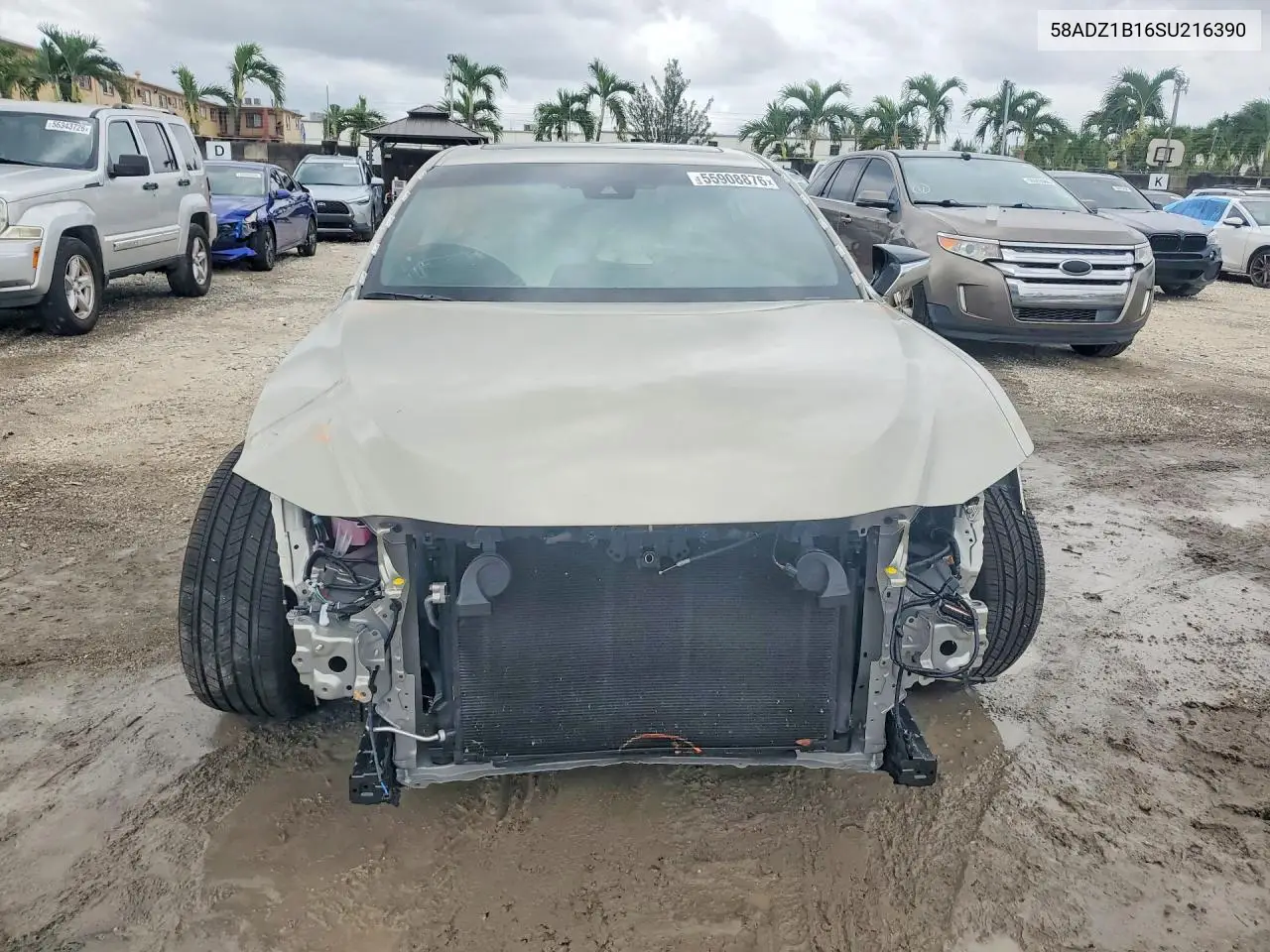 2025 Lexus Es 350 Base VIN: 58ADZ1B16SU216390 Lot: 55908876