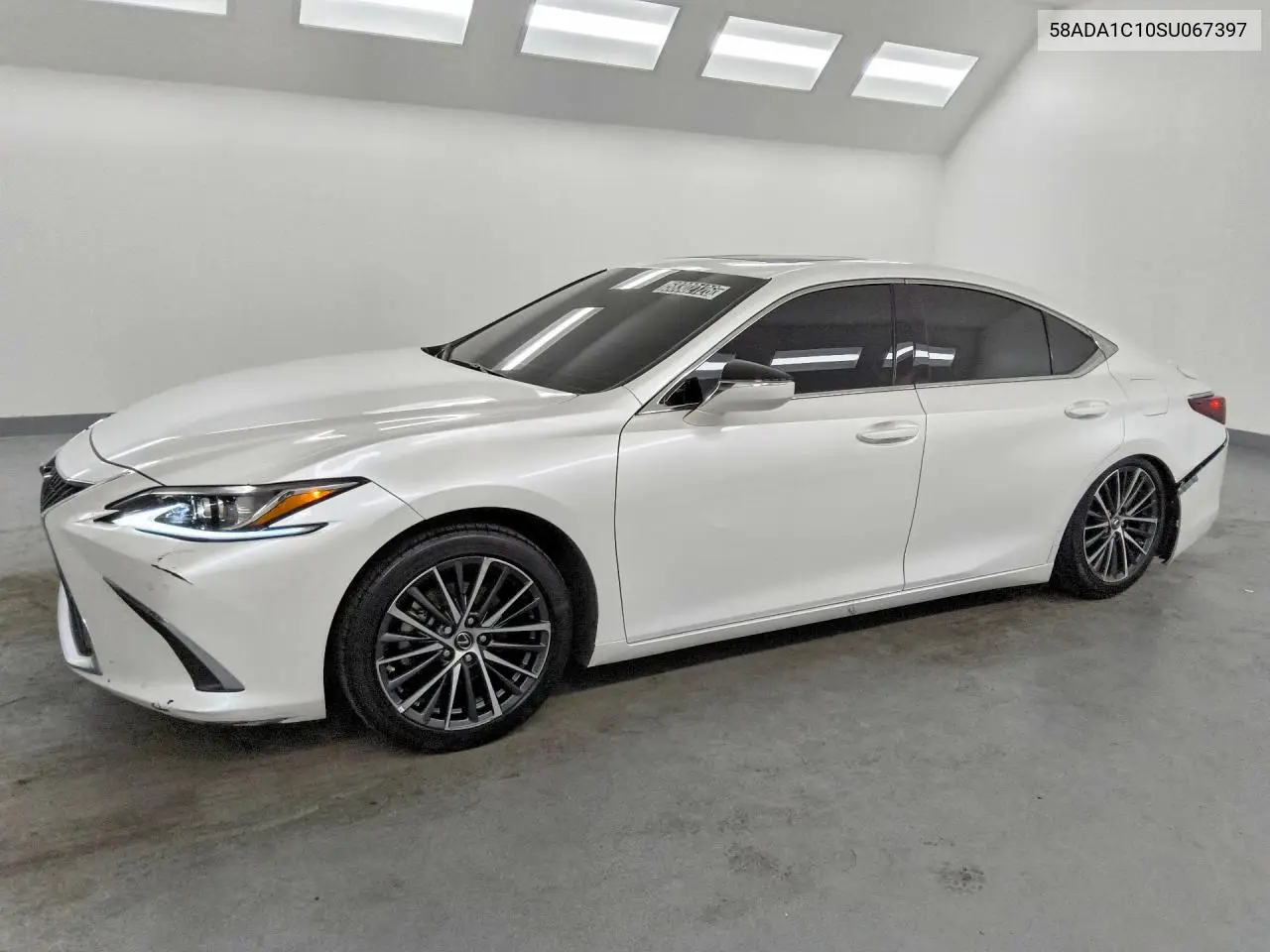 2025 Lexus Es 300H Base VIN: 58ADA1C10SU067397 Lot: 58302126