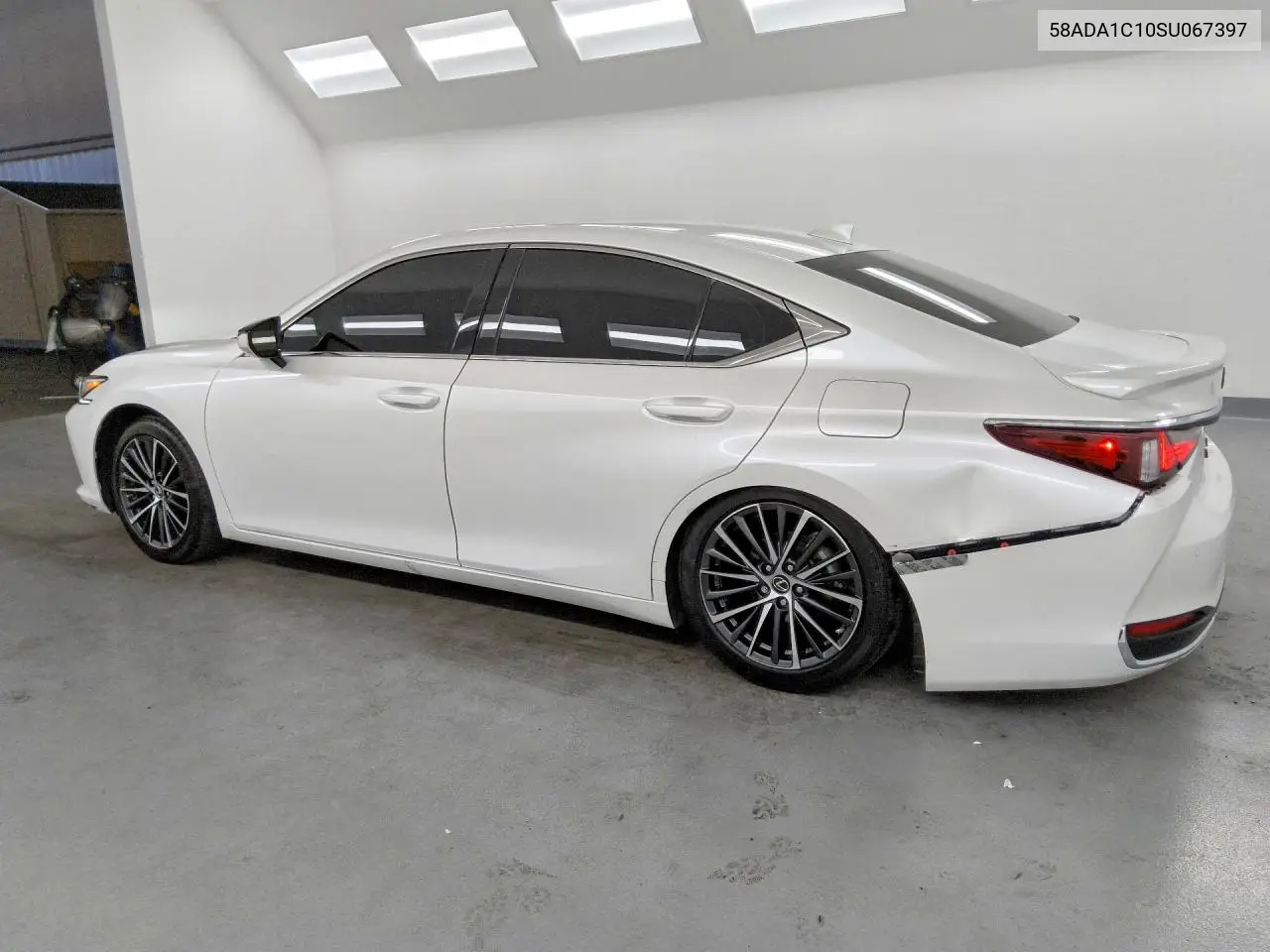 2025 Lexus Es 300H Base VIN: 58ADA1C10SU067397 Lot: 58302126