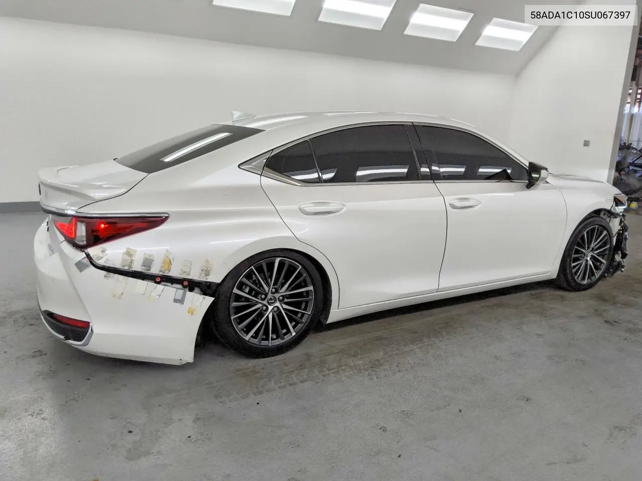 2025 Lexus Es 300H Base VIN: 58ADA1C10SU067397 Lot: 58302126