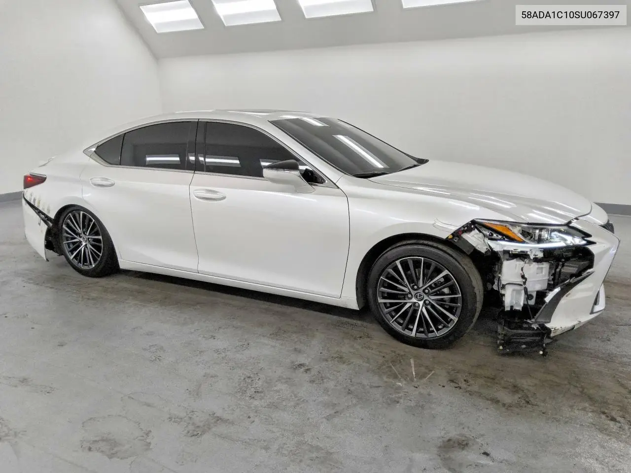 2025 Lexus Es 300H Base VIN: 58ADA1C10SU067397 Lot: 58302126