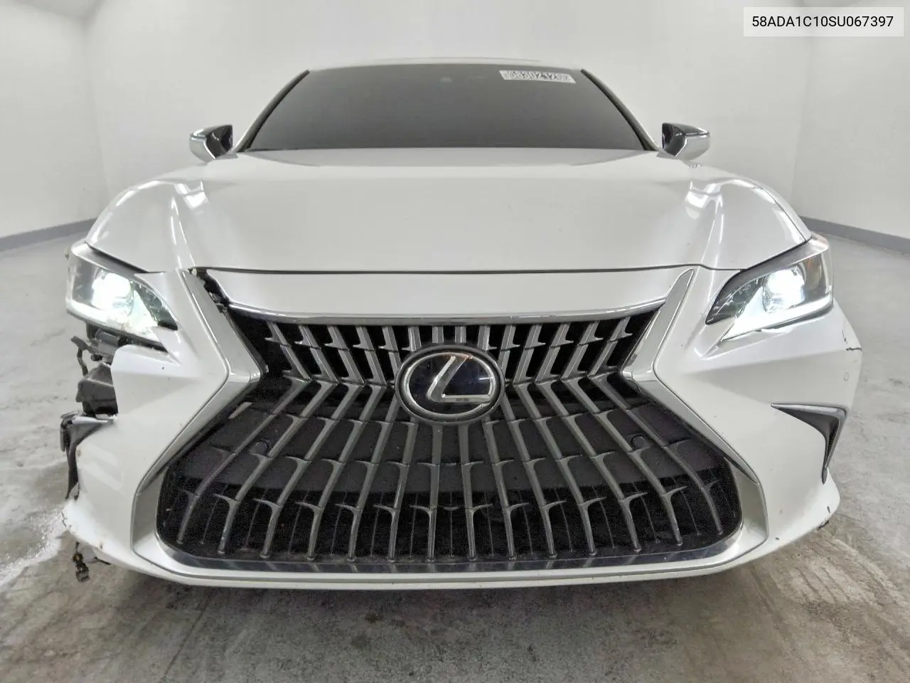 2025 Lexus Es 300H Base VIN: 58ADA1C10SU067397 Lot: 58302126